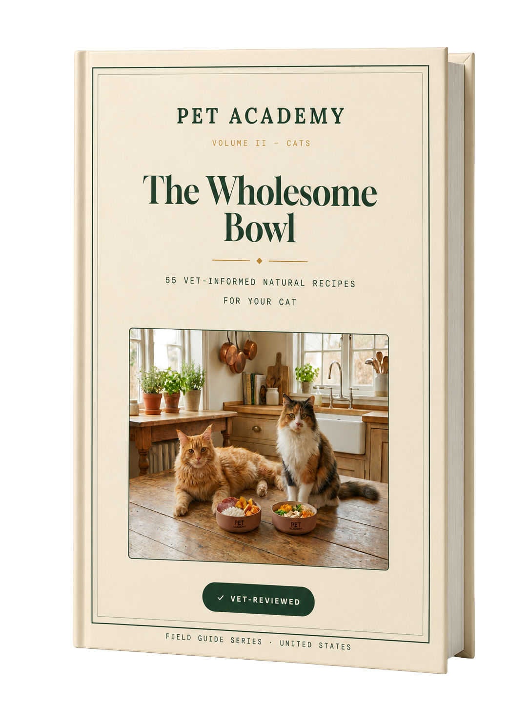 The Wholesome Bowl for Cats